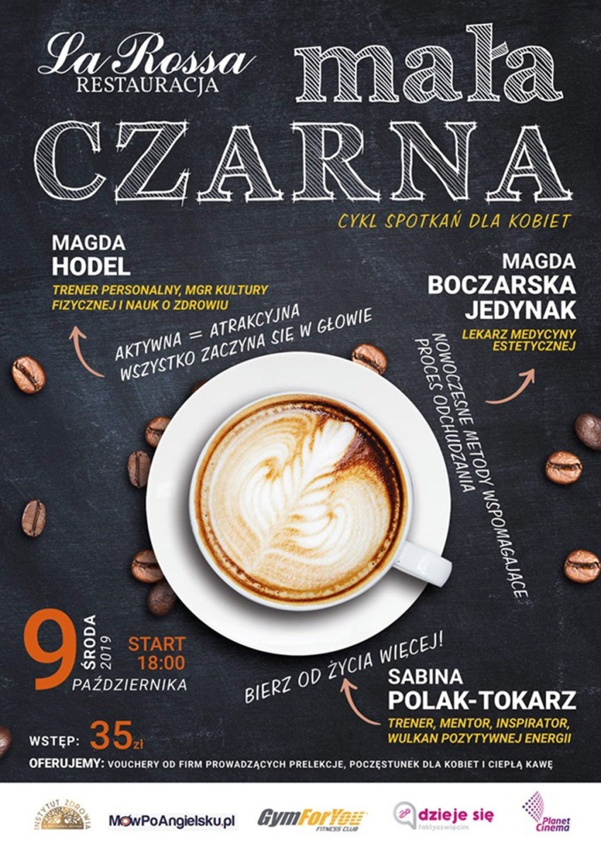 Mała Czarna, czyli nowy cykl spotkań dla kobiet