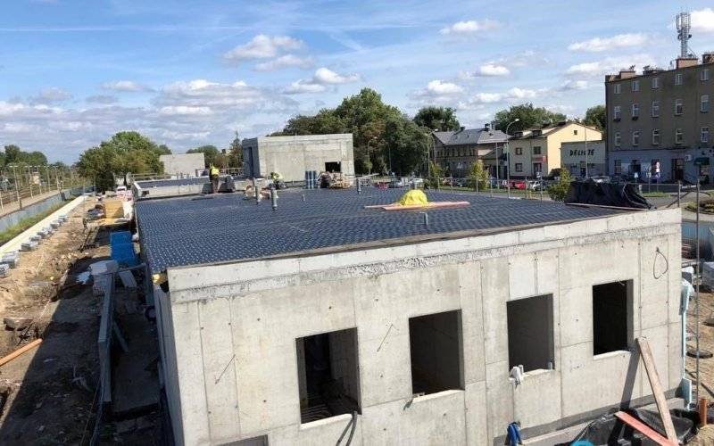 Nie będzie dworca kolejowego w tym roku – FOTO