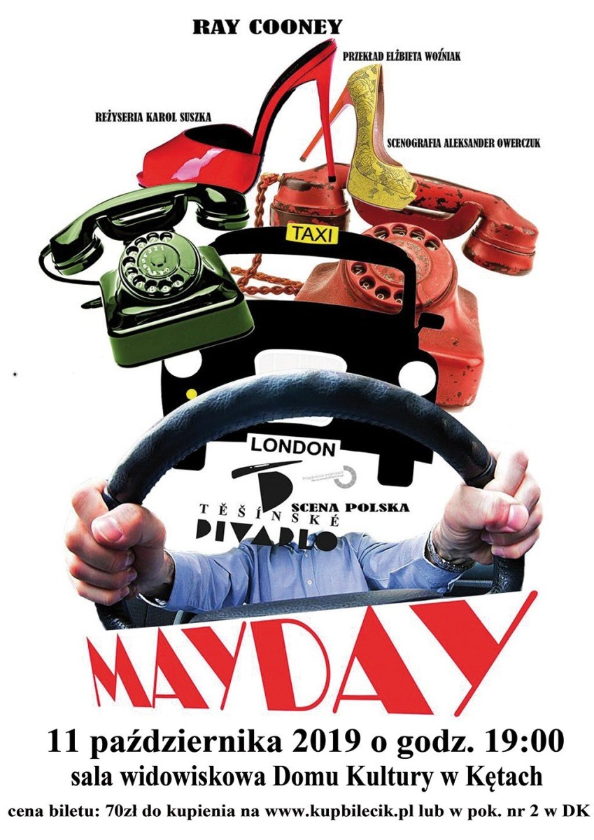 Mayday na deskach DK