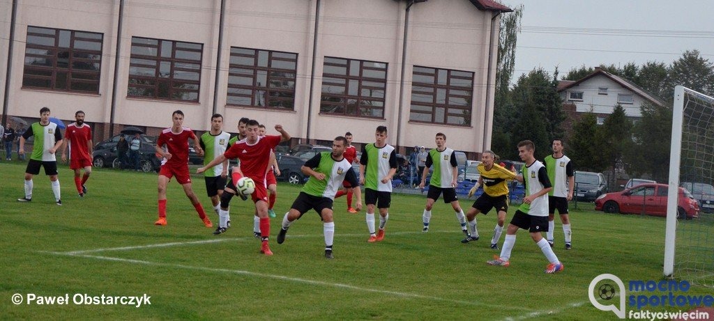 Trzy punkty zostały w Brzeszczach