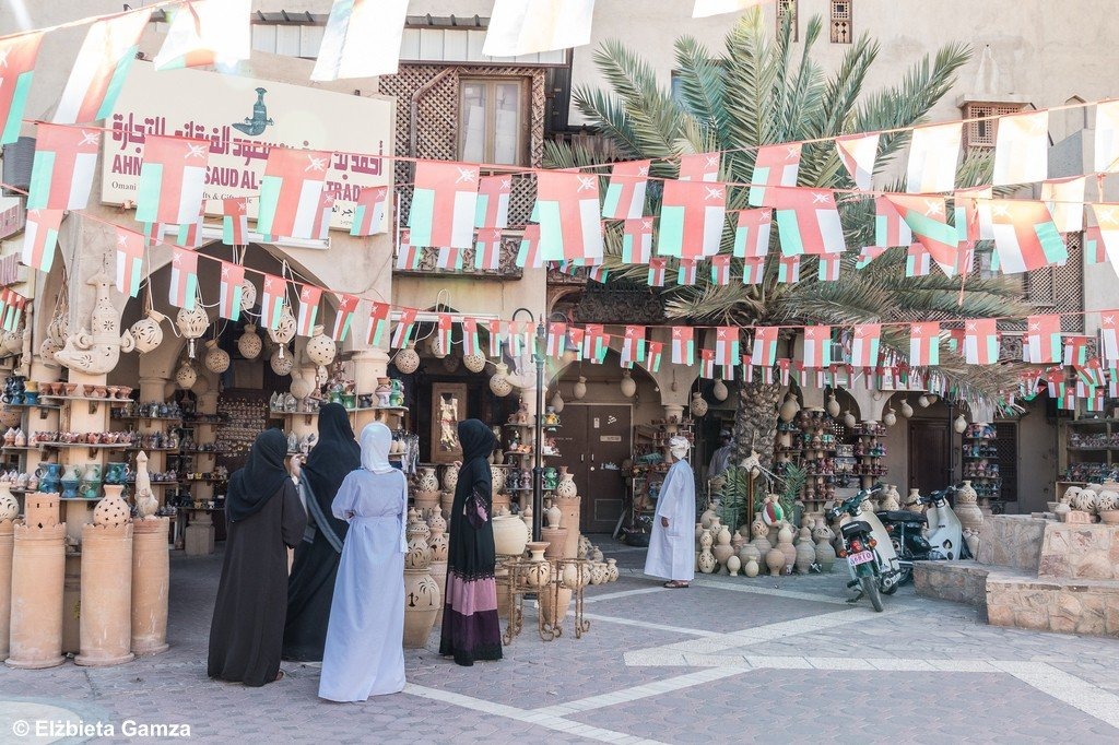 Podróż do Omanu