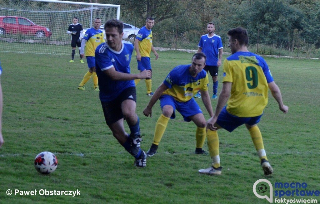 Przeciszovia liderem A Klasy