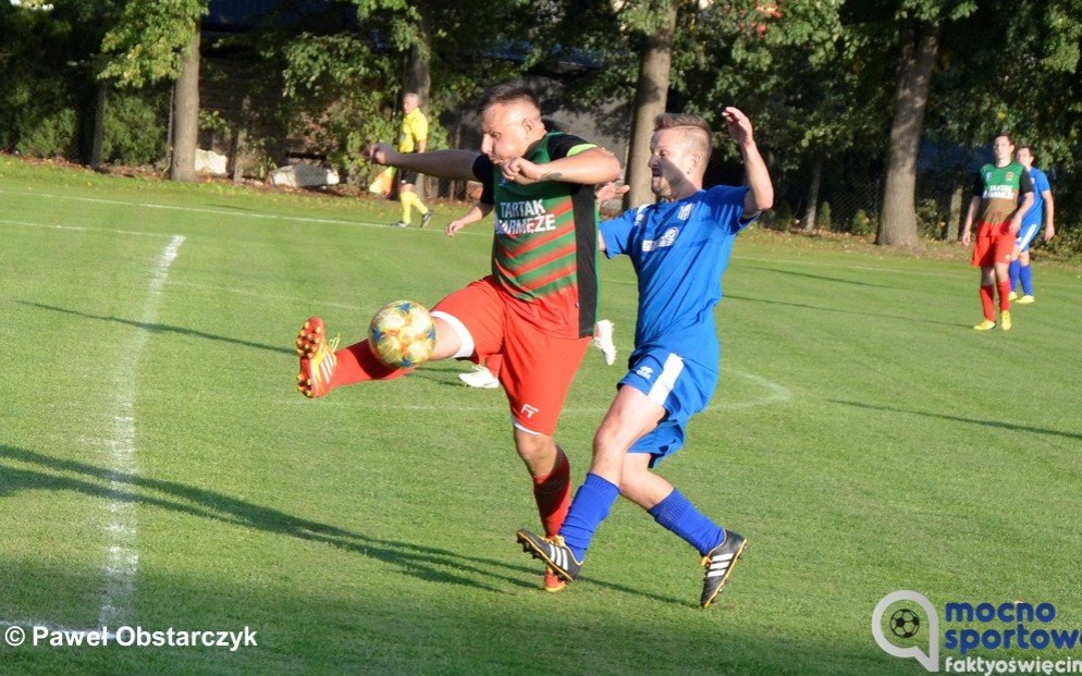 LKS Głębowice melduje się w czołówce