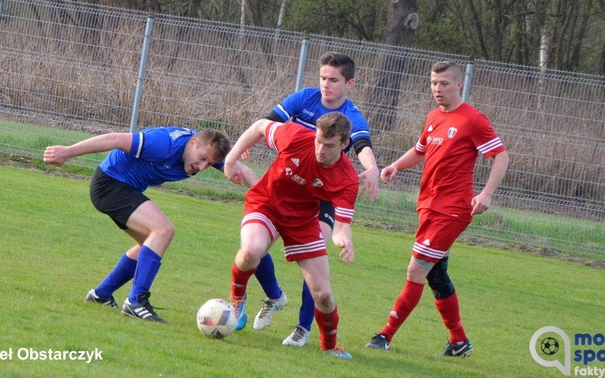 Pierwsze zwycięstwo LKS Poręba Wielka w sezonie