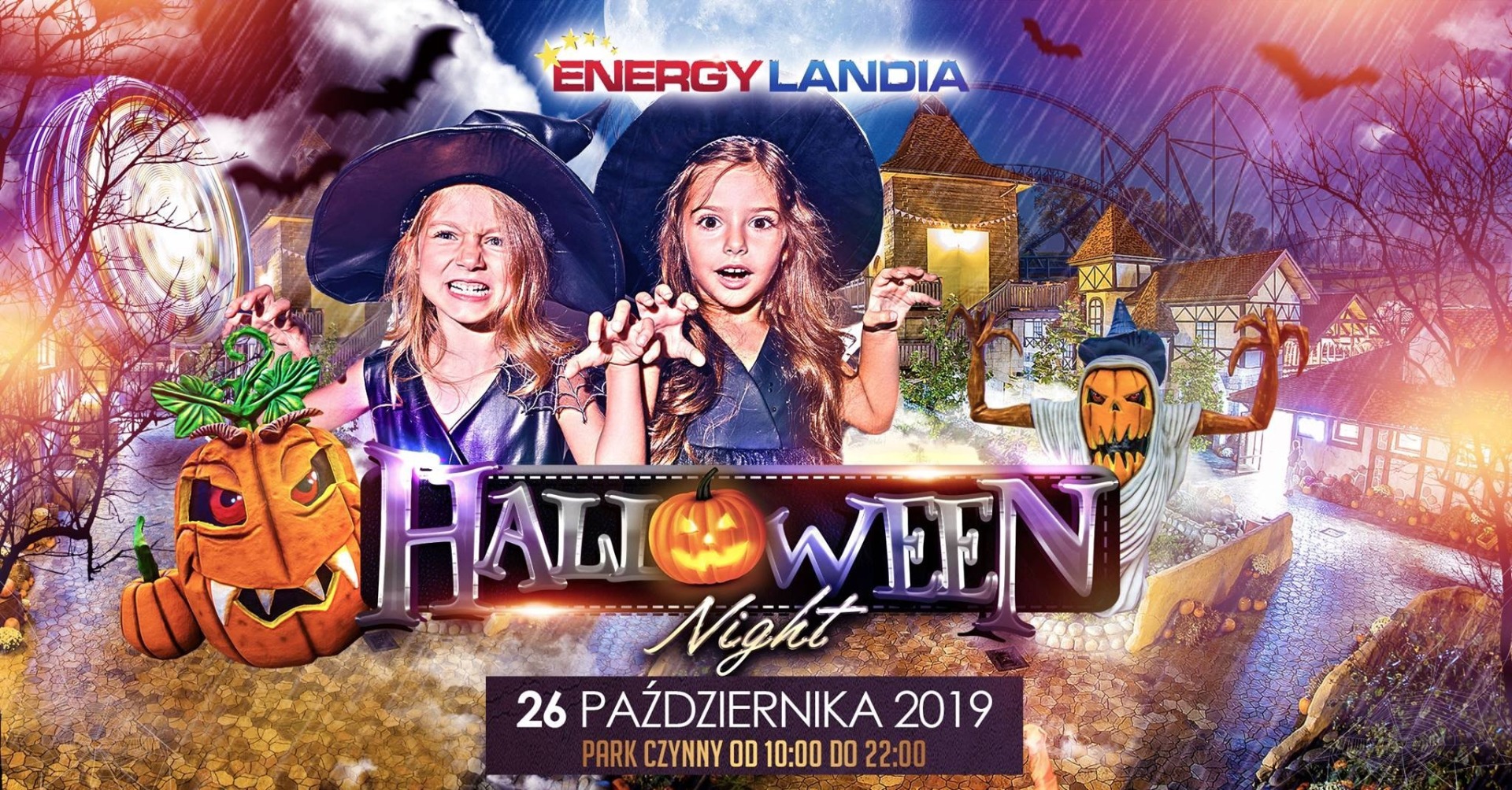 Halloween Time, czyli straaaszne atrakcje w Energylandii – FOTO