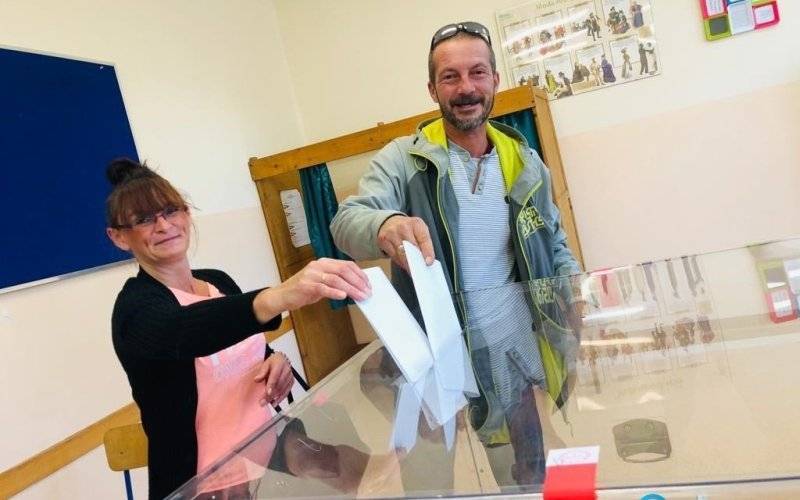 Ile oddaliśmy głosów w wyborach