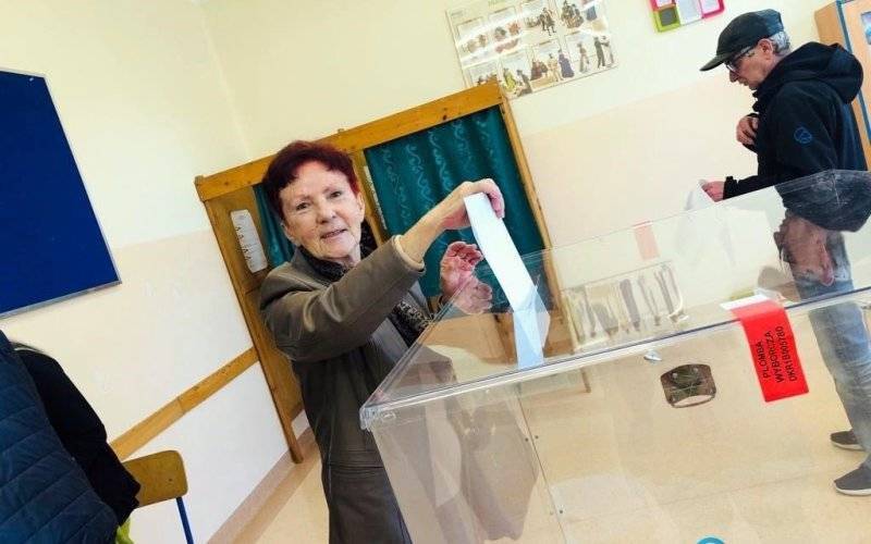 Frekwencja wyborcza w naszym powiecie