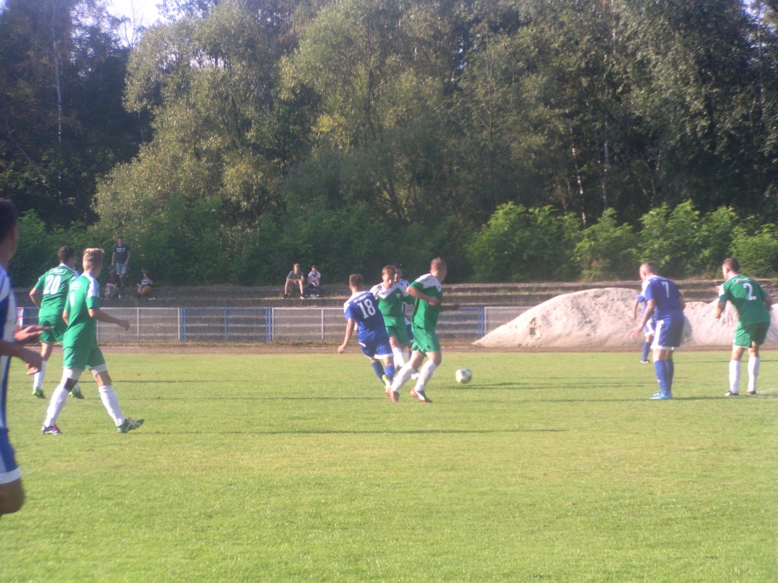 Zatorzanka przyczyniła się do straty pozycja lidera przez Tempo