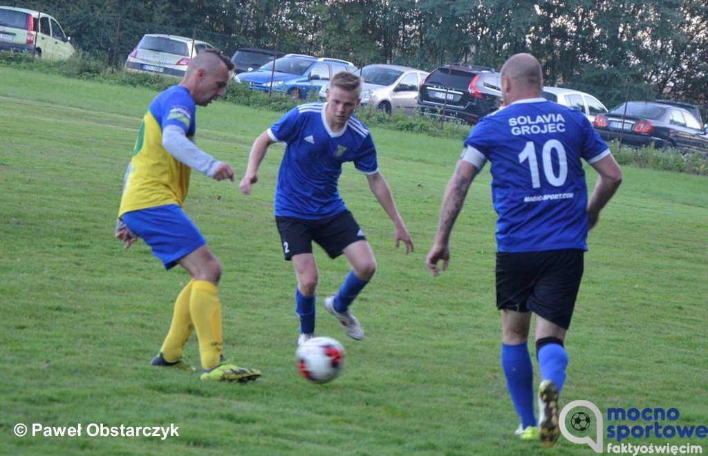 Górnik przywiózł z Grojca trzy punkty