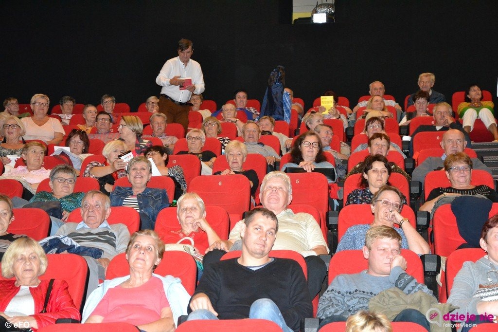 Pięć lat Kina dla Seniorów z Czarnym mercedesem – FILM, FOTO