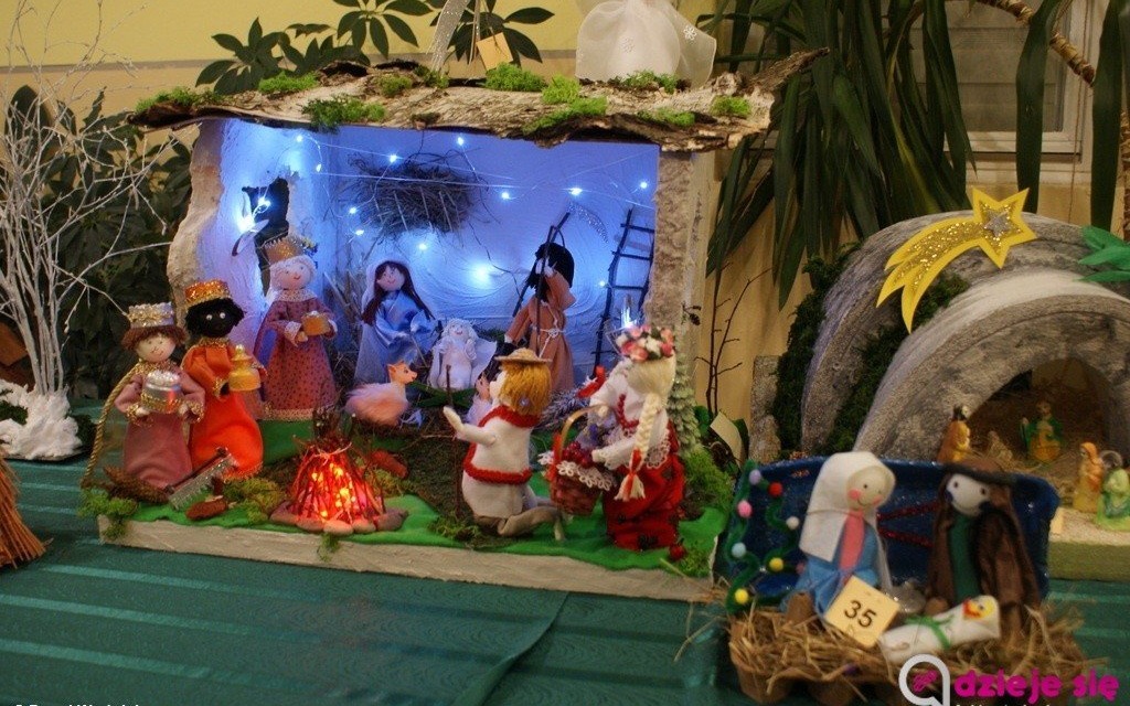 7. konkurs szopek Anieli w niebie śpiewają z eFO