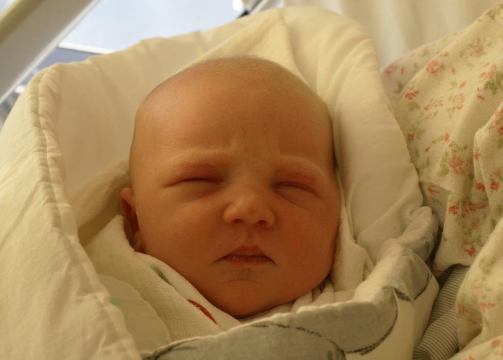 Witamy uroczą dziewiąteczkę – FOTO