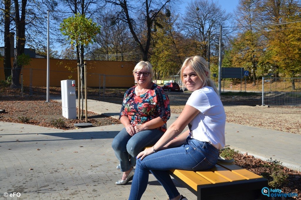 Pumptruck i tężnia cieszą już mieszkańców – FILM, FOTO