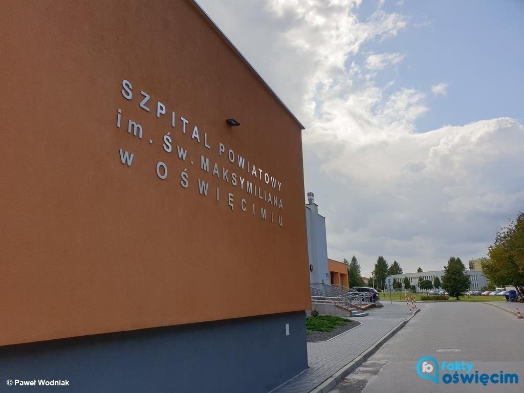 Edward Piechulek nowym dyrektorem szpitala w Oświęcimiu