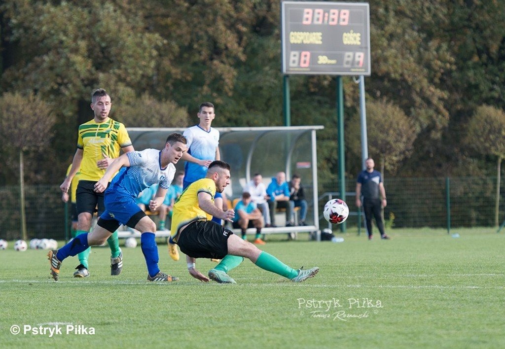 Niwa wysoko wygrała w Osieku – FOTO