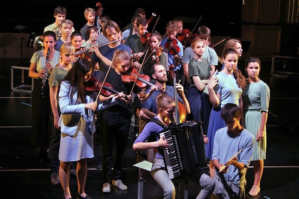 Orkiestra dziewcząt – spektakl wspomnień kobiet z orkiestry obozowej z KL Auschwitz