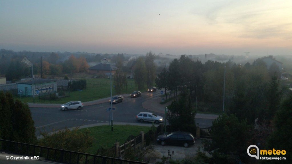 Poziom stężenia pyłu PM10 może przekroczyć normy