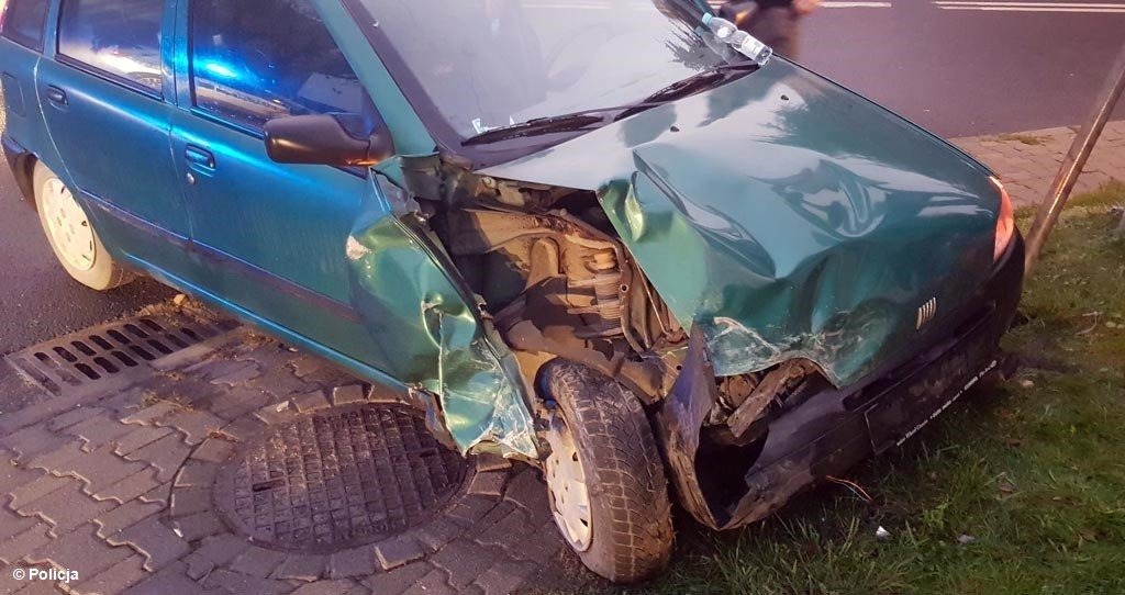 Chwila nieuwagi i nieszczęście gotowe