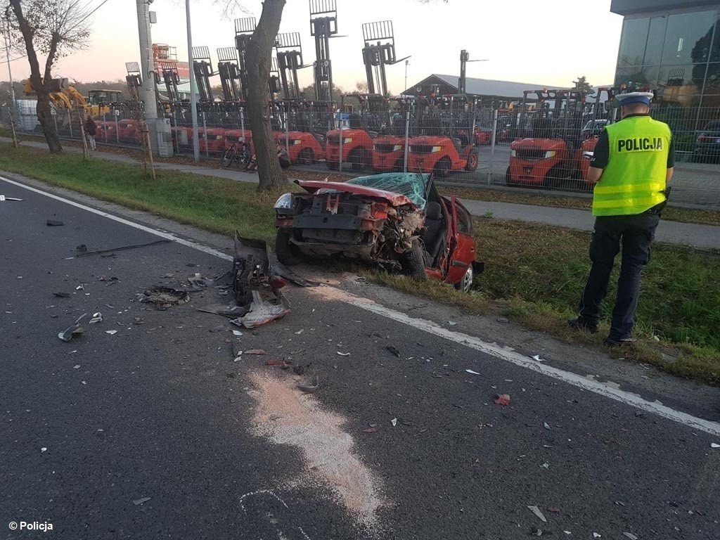 Czołówka w Kętach – FOTO