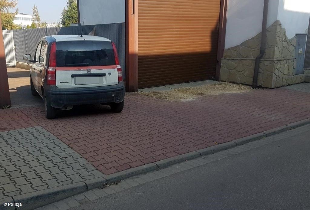 Trzecie zdarzenie drogowe w Kętach w ciągu doby