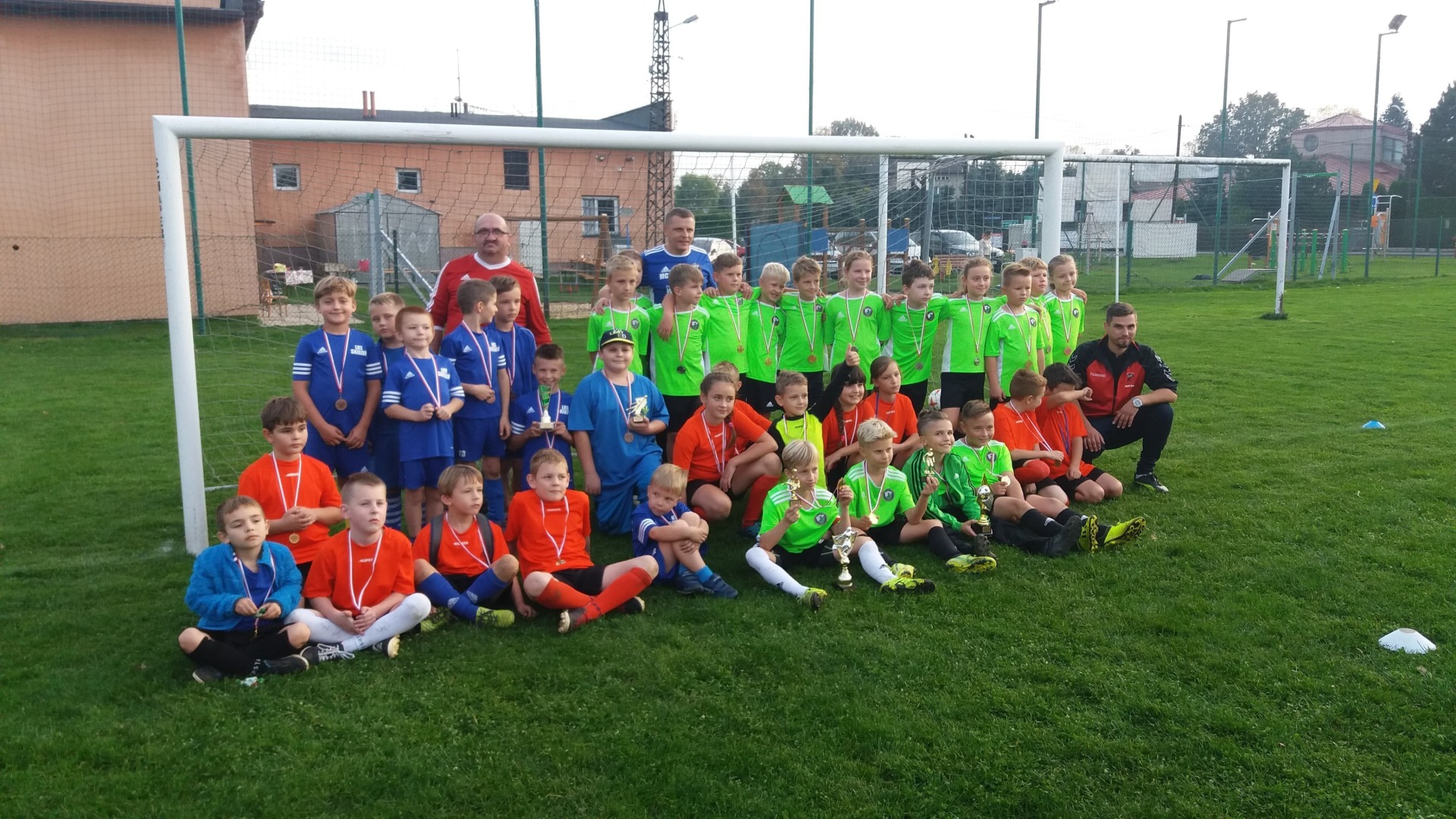 Turniej orlików w Skidziniu