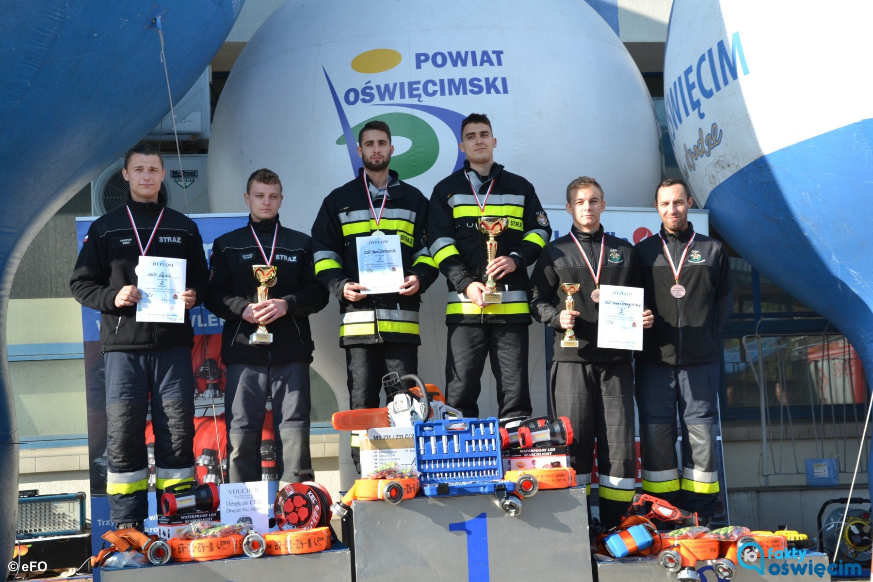 Broszkowice najszybciej pokonały wieżowiec – FILM, FOTO