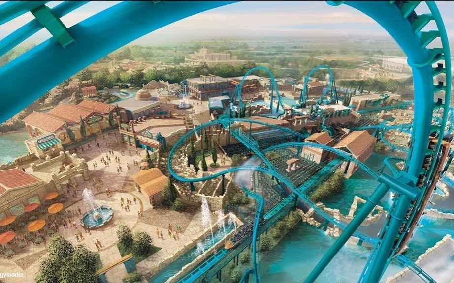 Aqualantis i Winter Kingdom w parku Energylandia – FILMY, FOTO