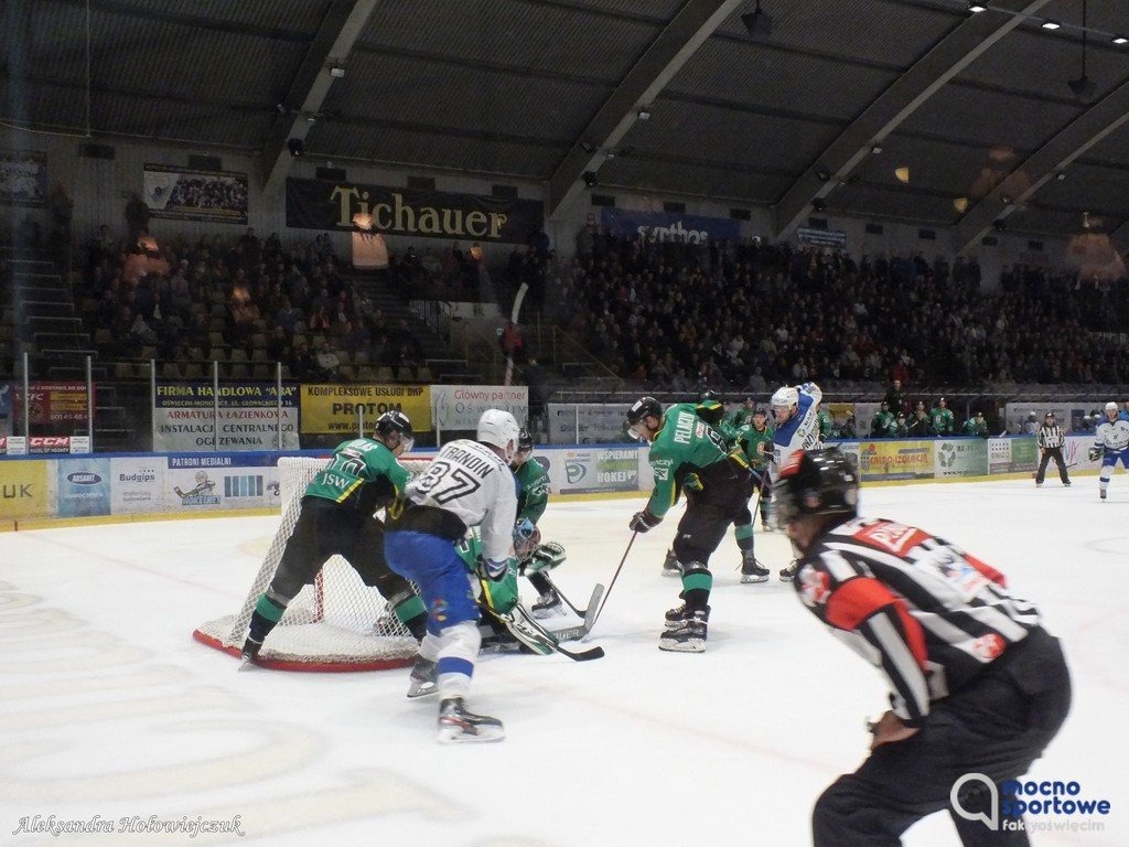 Re-Plast Unia wygrała w Sosnowcu