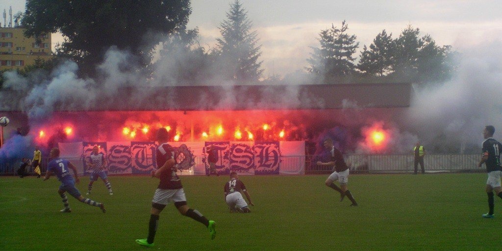 Mecz Unia – Beskid znów bez kibiców drużyny przyjezdnej