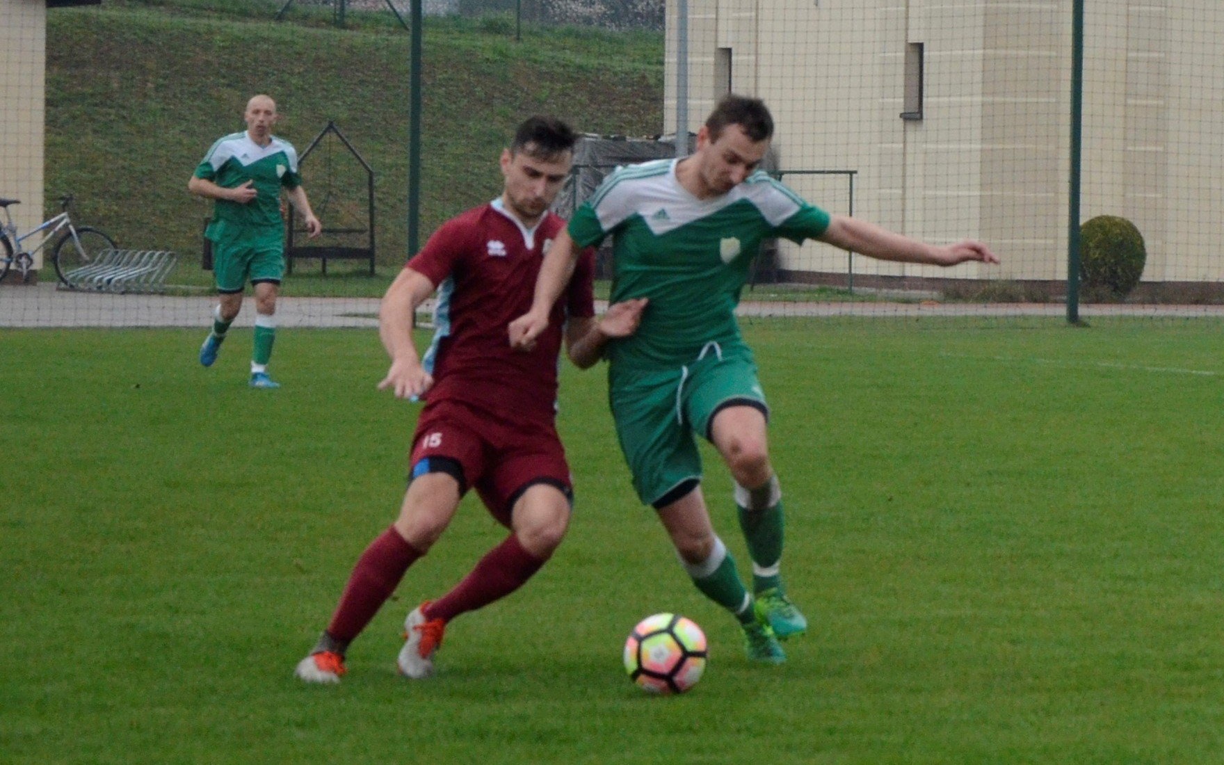 Majka rozstrzelał Halniaka