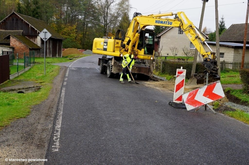 Wznowiono prace na ulicy Suskiego – FOTO