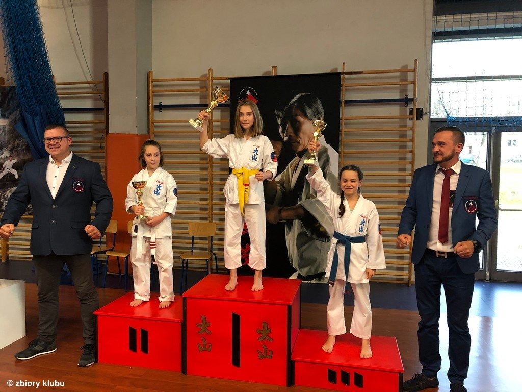 Młodsi zawodnicy OKK idą w ślady starszych