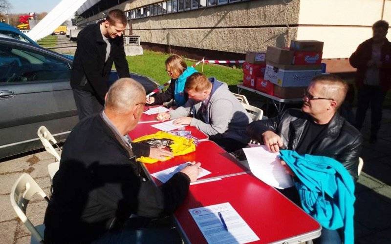 Oddaj krew przed meczem Szósty dla Sześciu – FOTO