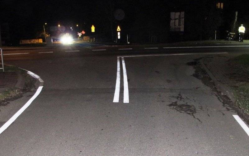 Wymusiła pierwszeństwo na skuterze – FOTO