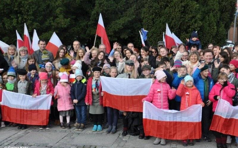 Kęty śpiewały dla Niepodległej – FILM, FOTO