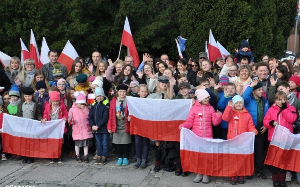 Kęty śpiewały dla Niepodległej – FILM, FOTO