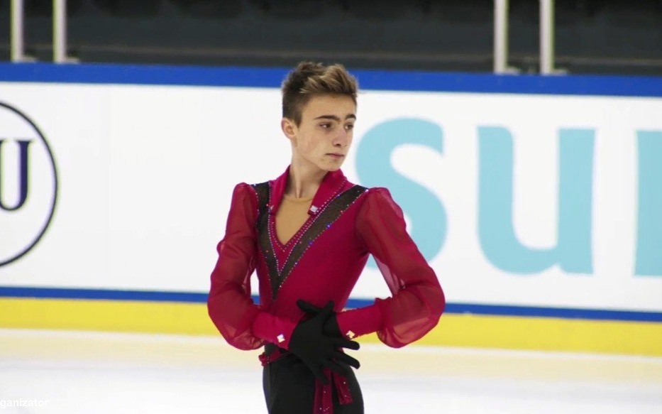 Jakub Lofek sprawdził swoje umiejętności na juniorskim Grand Prix