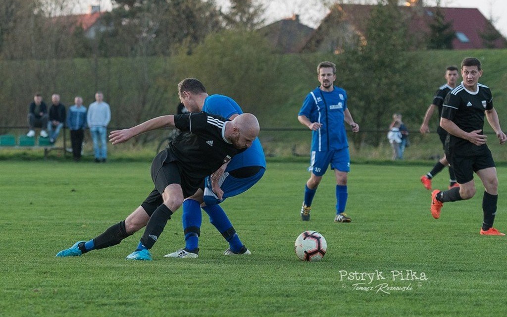 Zaborzanka melduje się w czołówce na koniec jesieni