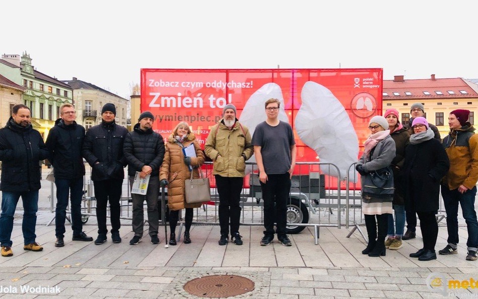 Model ludzkich płuc stanął na rynku – FILM