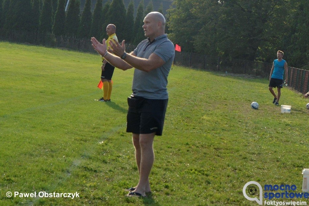 Krzysztof Socha nie jest już trenerem Iskry