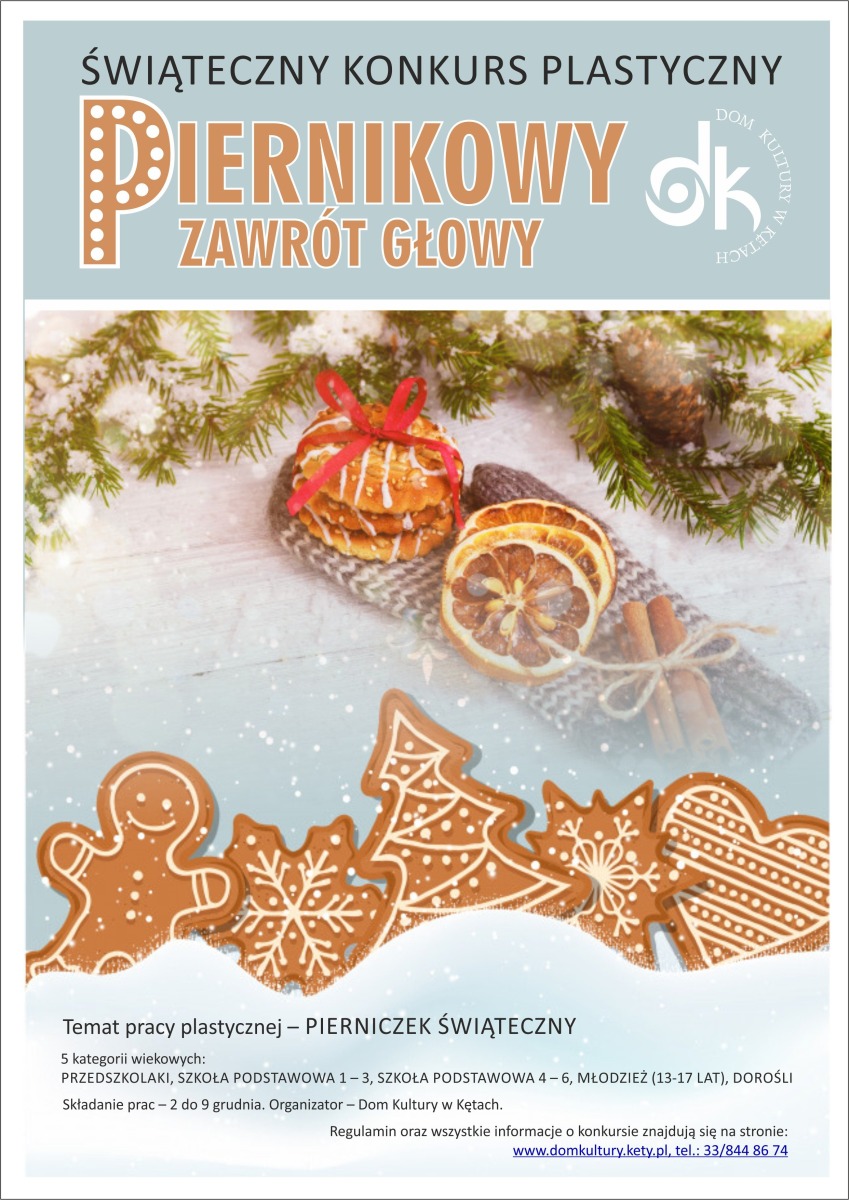 Piernikowy zawrót głowy – wyślij zgłoszenie