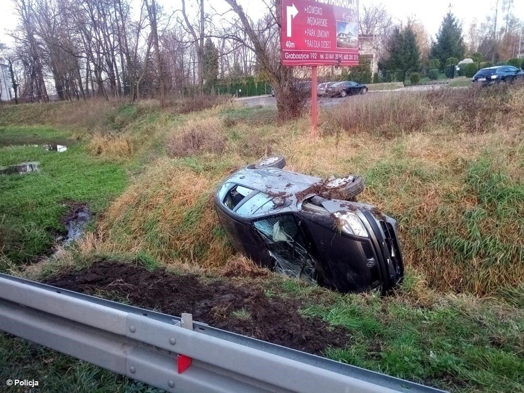 Kolizje przez zmęczenie kierowcy i wymuszenie pierwszeństwa
