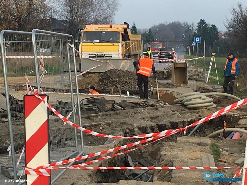 Zamknięty ruch przy Bramie Śmierci. Są utrudnienia