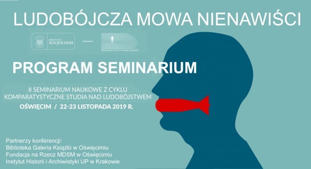 Seminarium: Ludobójcza mowa nienawiści