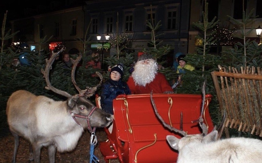 Miasteczko świętego Mikołaja ponownie w sercu Oświęcimia