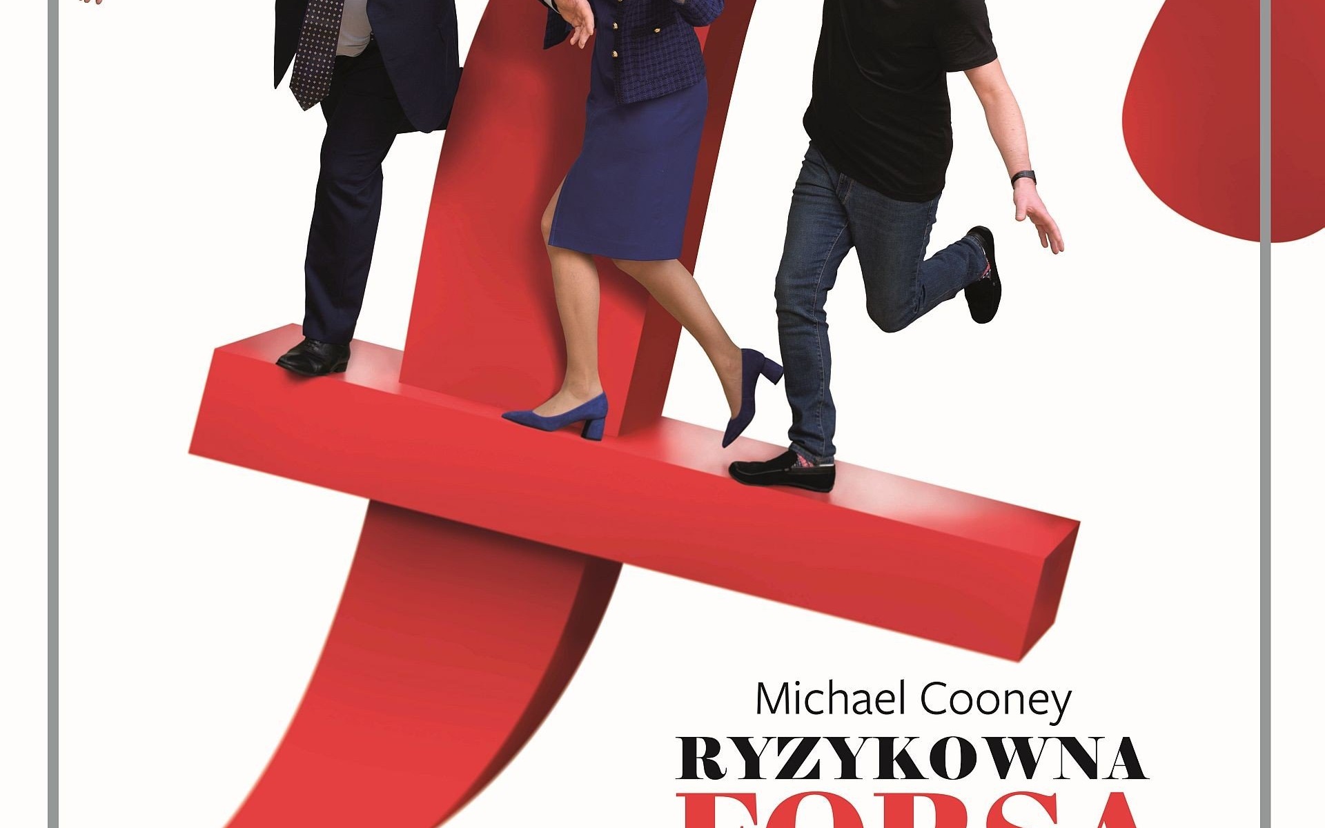 Ryzykowna forsa – spektakl komediowy z Teatru Bagatela w Krakowie