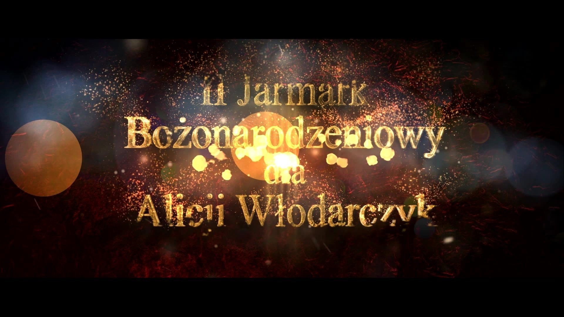 2. Bożonarodzeniowy Charytatywny Jarmark Brzeszcze dla Alicji Włodarczyk – FILM