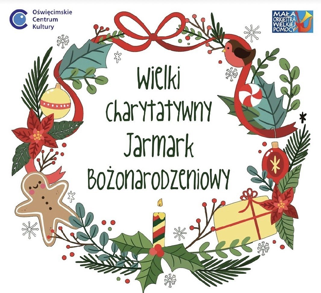 Wielki Charytatywny Jarmark Bożonarodzeniowy dla Lenki Kożuch