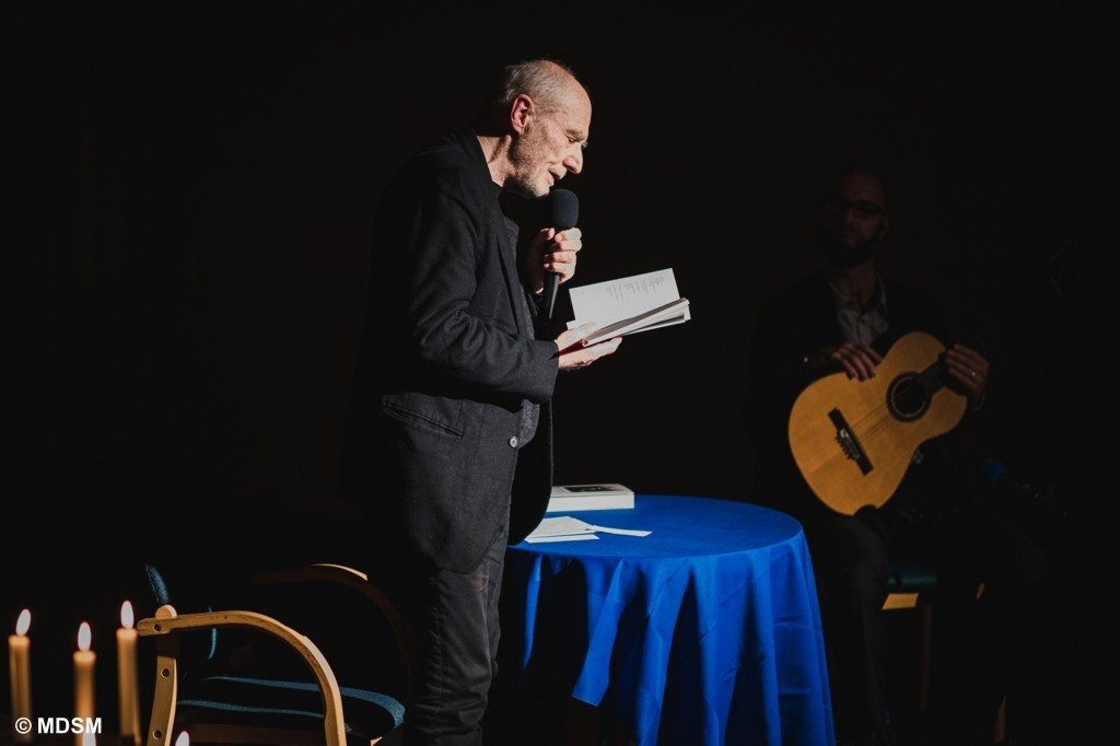 Ryszard Krynicki czytał wiersze – FOTO