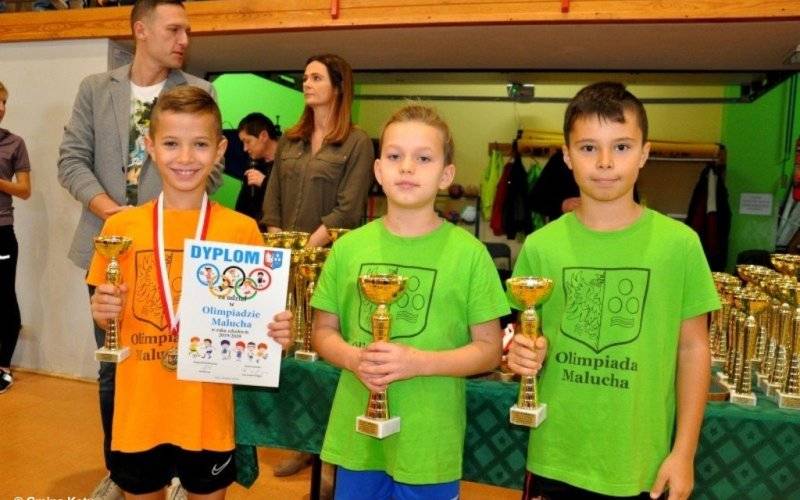 160 uczestników Olimpiady Malucha – FOTO